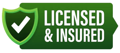 Licensed and Insured